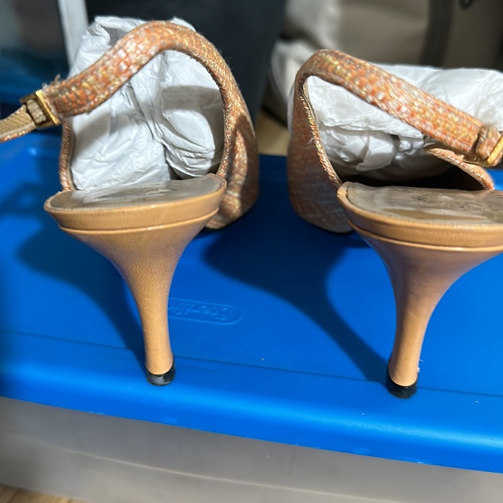 Sling back shoes - Picture 4 of 5